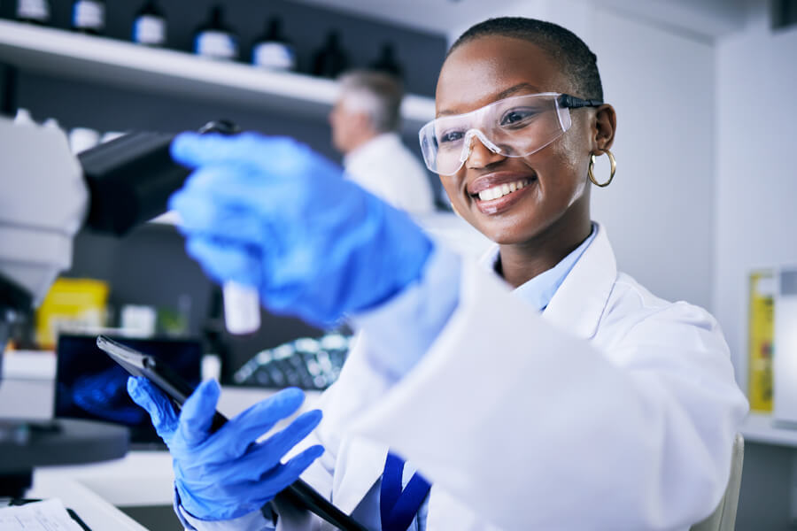 MAK-System half page lab space