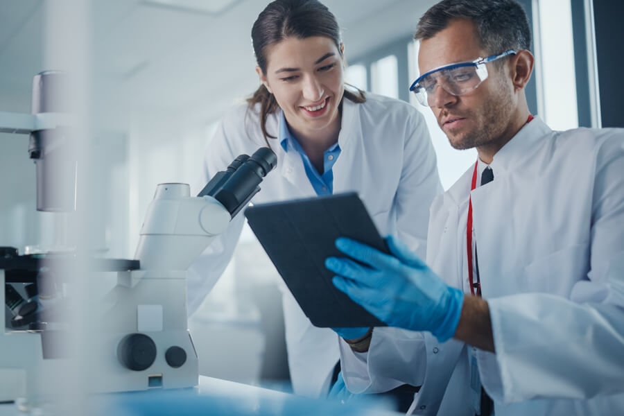 MAK-System half page laboratory