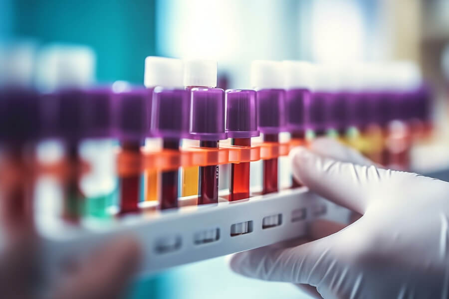 MAK-System half page sample management