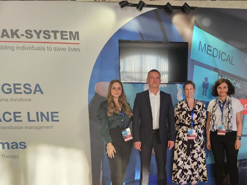 MAK-System will take to the stage at the 6th Congress of Macedonian Society for Transfusion Medicine