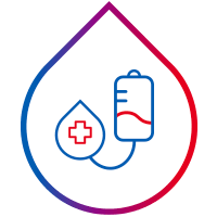 MAK-Icon Style 1 hospital blood bank transfusions